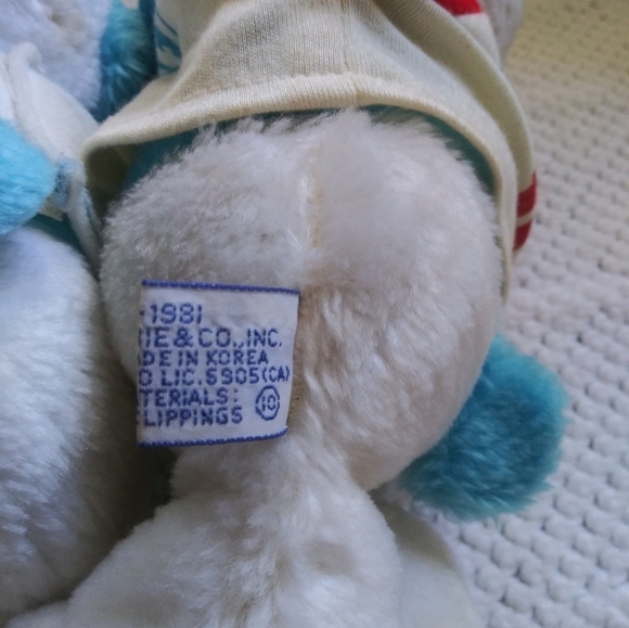 Vintage Smurf plush bundle by Peyo - Picture 8 of 9